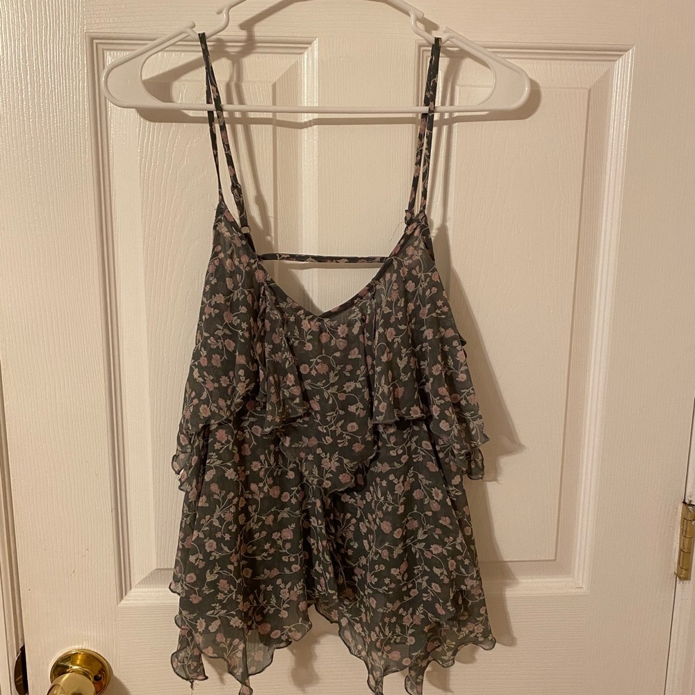 Flowy tank top